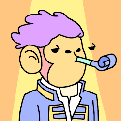 Bored Doodle Punk #665