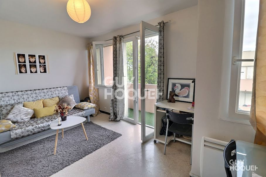 Vente appartement 1 pièce 21.24 m² à Montpellier (34000), 69 000 €