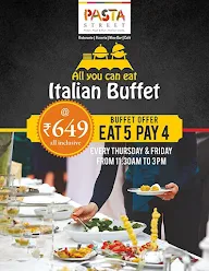 Pasta Street menu 2