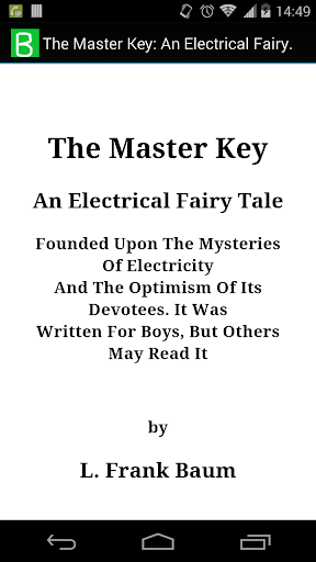 The Master Key