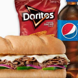 6-Inch Steak and Cheese Sub Combo