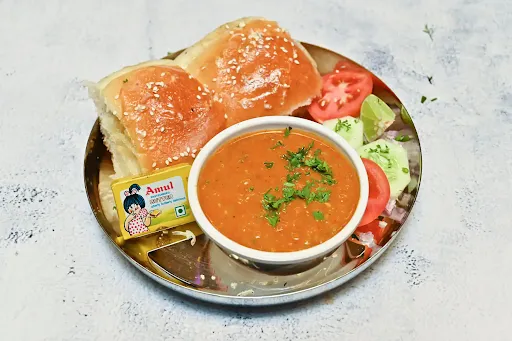 Amul Butter Pav Bhaji [4 Pav, 250 Ml]