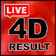 Download Live 4D Result Mobile For PC Windows and Mac 1.0