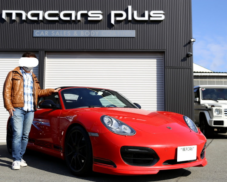 ボクスタースパイダーのバレンタインデー・祝、納車1年記念😁・真っ赤なポルシェ😍に関するカスタム事例の投稿画像1枚目