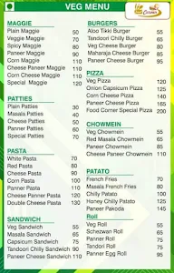 Food Corner menu 8