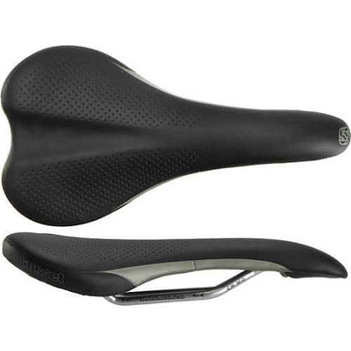 Gusset R-Series Saddle, CrMo 