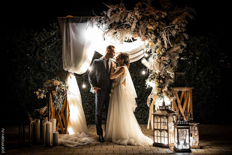 Wedding photographer Roman Yanmaev (rrroman). Photo of 3 January 2022