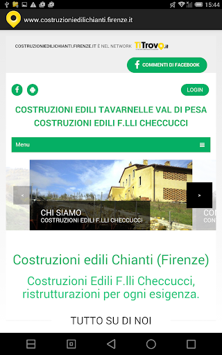 Costruzioni edili Chianti