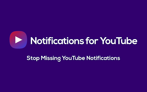 Notifications for YouTube
