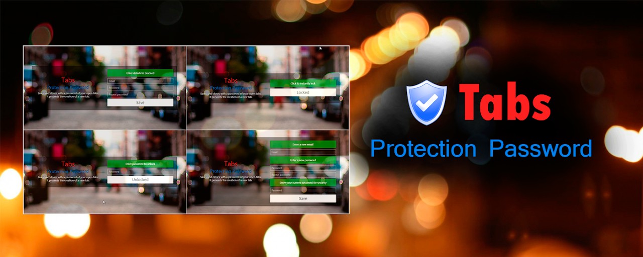 Tabs Protection Password Preview image 2