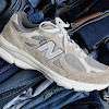 levi's x new balance 990v3 grey