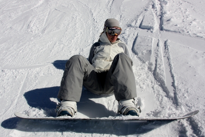 Snowboarder di daviderm