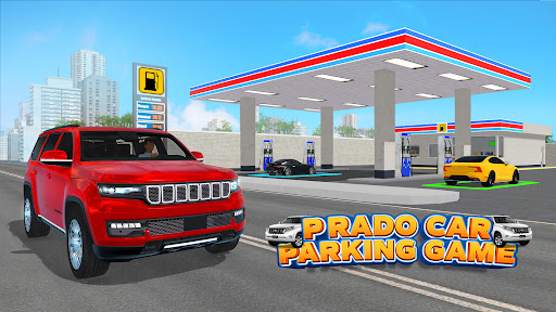 Screenshot Prado Car Games:Modern Parking