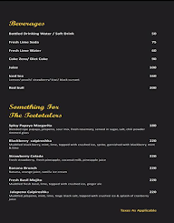 Portico Bistro menu 2