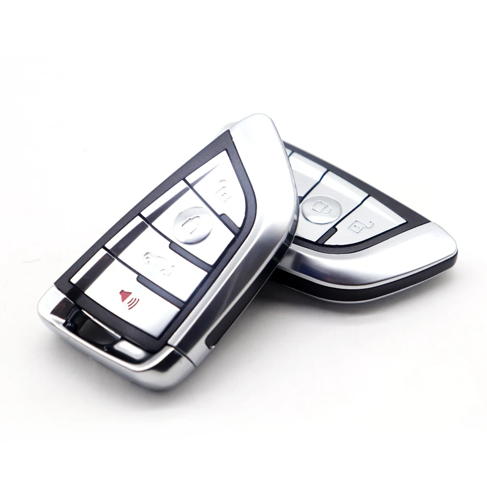 Title 2, One-Key Remote Start Car Alarm Universal Mobile...