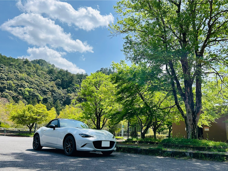 ロードスターのロードスターND・新城市・ドライブ♪・タイヤ交換完了・車女子に関するカスタム事例の投稿画像1枚目