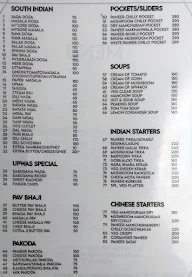 Sunder Veg Restaurant menu 3