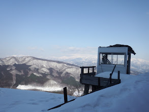 ゲレンデトップの建物跡