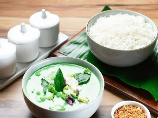 Veg Green Thai Curry