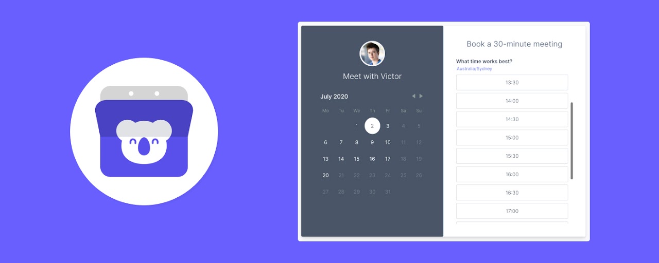Koalendar: Free Appointment Booking Software Preview image 2