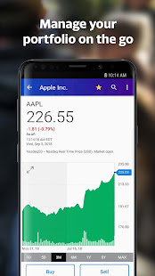 Yahoo Finance: Real-Time Stocks & Investing News - Apps on ...