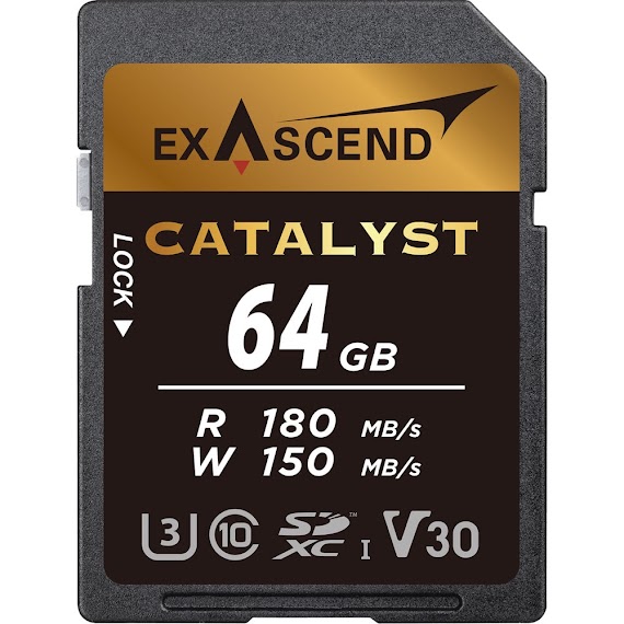 Thẻ Nhớ Sd V30 Catalyst Hiệu Exascend - Hàng Chính Hãng