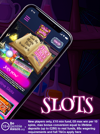Wizard Slots - UK Slot Games