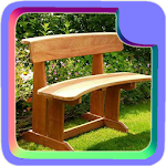 Cover Image of ดาวน์โหลด Wooden Garden Beanch Design 3.0.0 APK