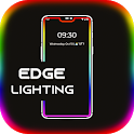 Edge Lighting Rounded Corner