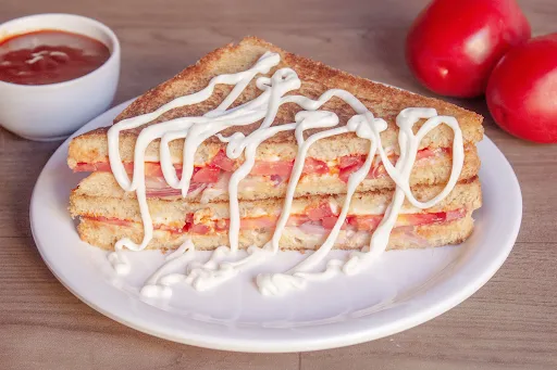 Cheese Tomato Sandwich