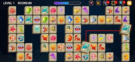 Tile Connect Legend - Mega FUN Screenshot