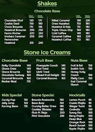 Gatox Natural Ice Cream menu 1