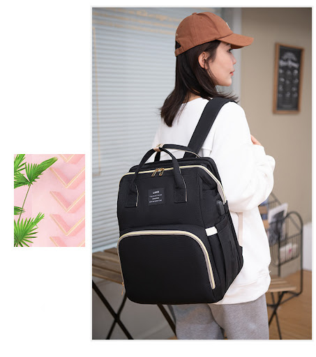 Title 6, Fashion and Personalized Mommy Backpack Carry a...