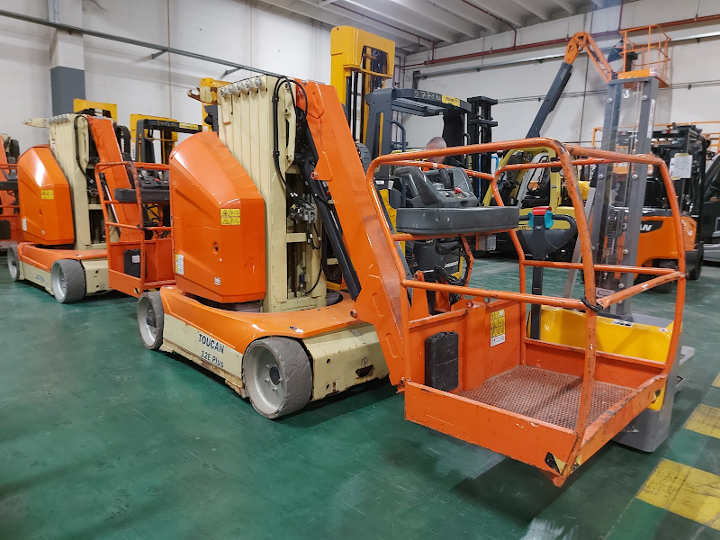 Изображение от JLG TOUCAN 12E PLUS