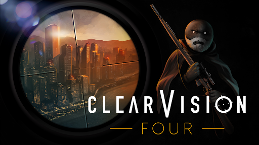 Clear Vision 4 - Free Sniper Game (Mod Money)