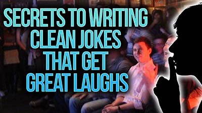 Secrets to Writing Clean Jokes that Get Great Laughs (thumb)