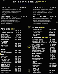 Rannaghar menu 2