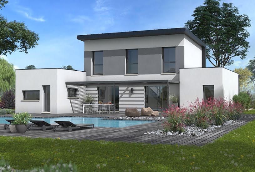  Vente Terrain + Maison - Terrain : 1 200m² - Maison : 150m² à Montaigut-sur-Save (31530) 