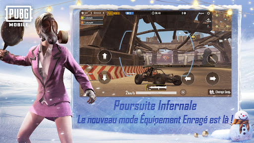 Code Triche PUBG MOBILE APK MOD (Astuce) screenshots 3