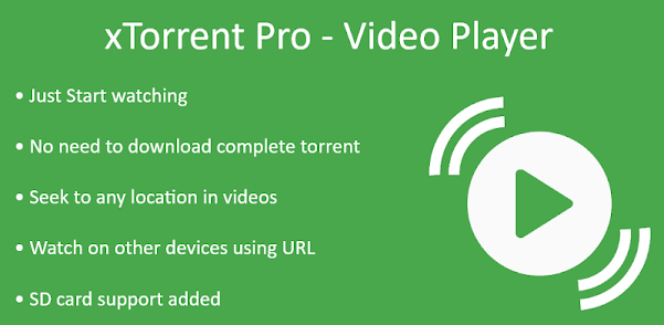 xTorrent Pro - Torrent Video Player