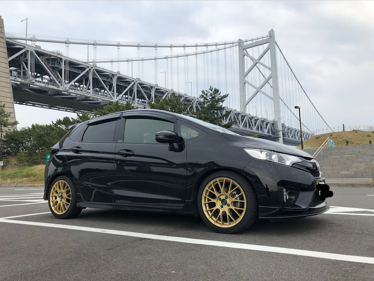 フィット RSの橋と愛車・就活中🤗・スッキリ晴れないかな・新NISA始めました！・瀬戸大橋に関するカスタム事例の投稿画像1枚目
