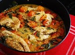 Tomato Basil Chicken was pinched from <a href="http://www.laaloosh.com/2013/07/10/tomato-basil-chicken-recipe/" target="_blank">www.laaloosh.com.</a>