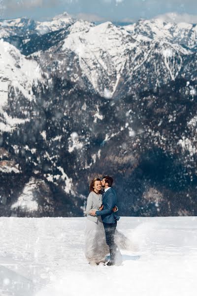 Jurufoto perkahwinan Alina Bondarenko (alinabond). Foto pada 12 Januari 2019