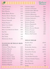 Madhuvan Mandara Multi Cuisine Family Restaurant menu 5