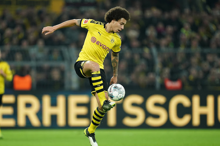 Axel Witsel pointe un atout non-négligeable pour le Borussia avant le PSG: "Plus qu'un détail" 