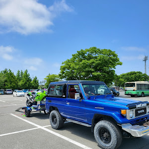 ランドクルーザー70 BJ74V