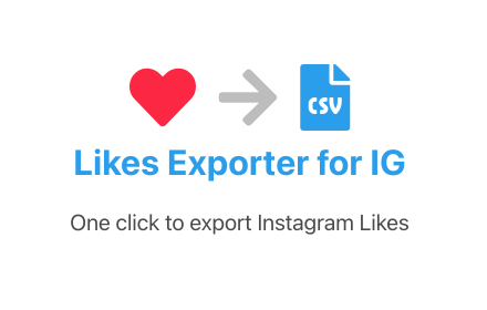 Likes Exporter small promo image