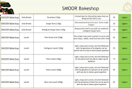 Smoor menu 6