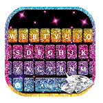 Cover Image of Download Color Glitter Keyboard 1.0 APK