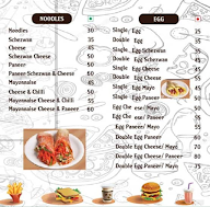 Break Time Cafe menu 5